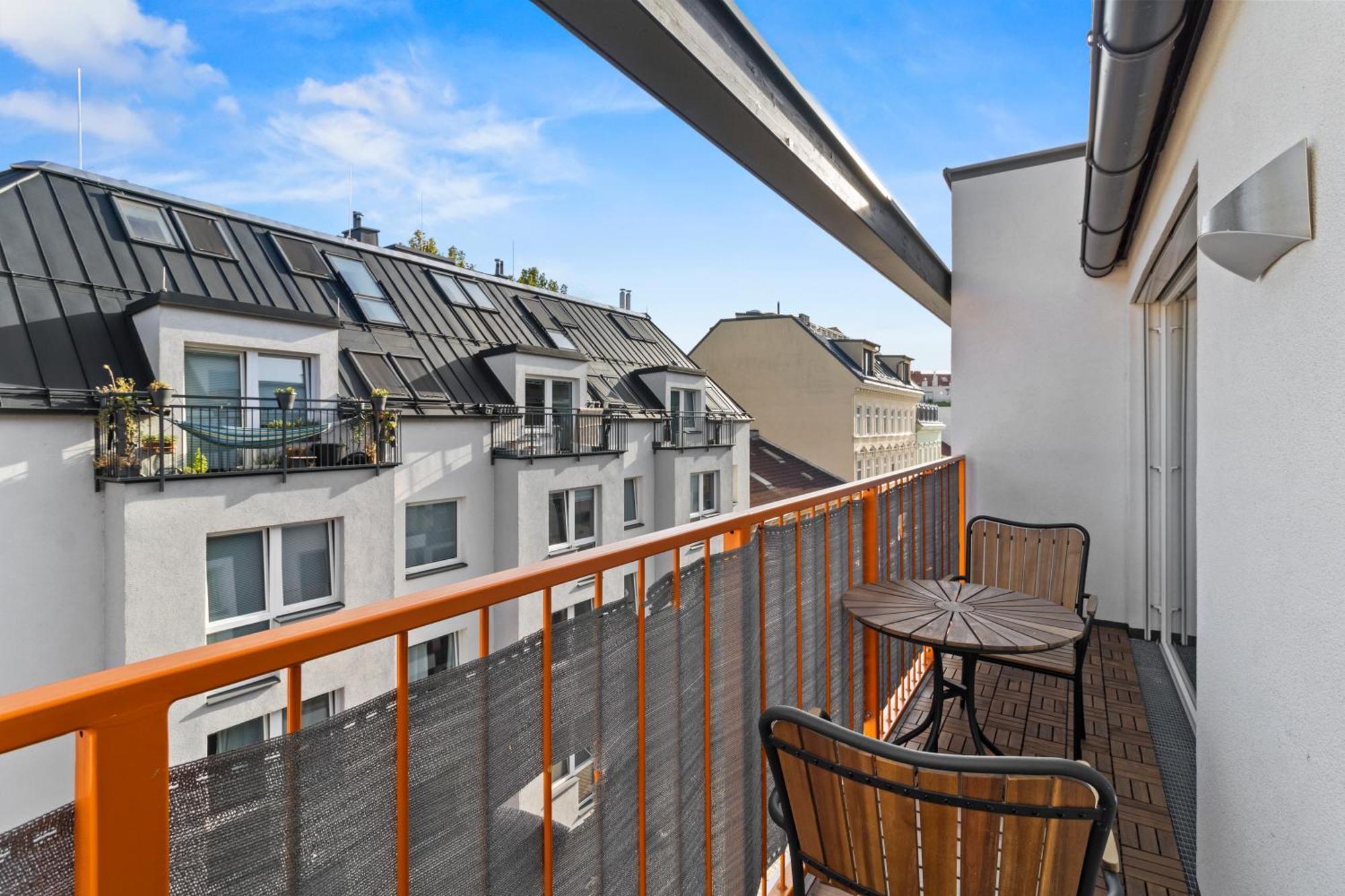 Free Parking I Balcony I 5 Min To Train Station * Wiedeń