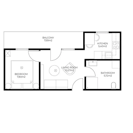 Ferienwohnung Free Parking I Balcony I 5 Min To Train Station Wien Exterior foto