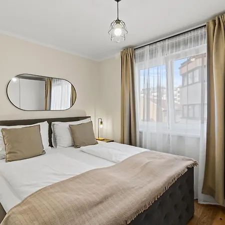 Ferienwohnung Free Parking I Balcony I 5 Min To Train Station Wien Exterior foto